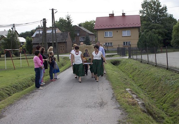 Wiejskie dziękczynienie za plony