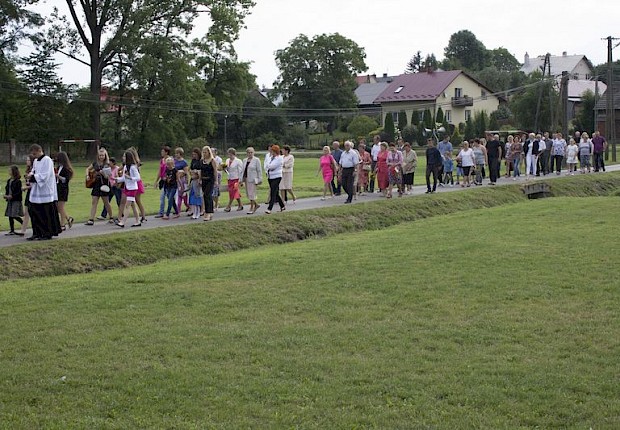 Wiejskie dziękczynienie za plony