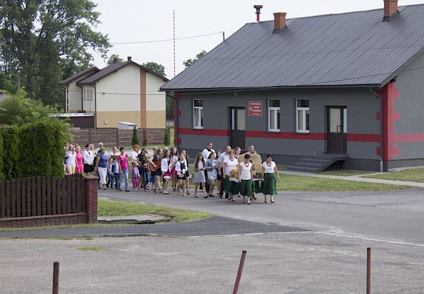 Wiejskie dziękczynienie za plony