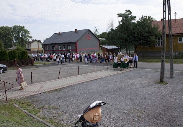 Wiejskie dziękczynienie za plony