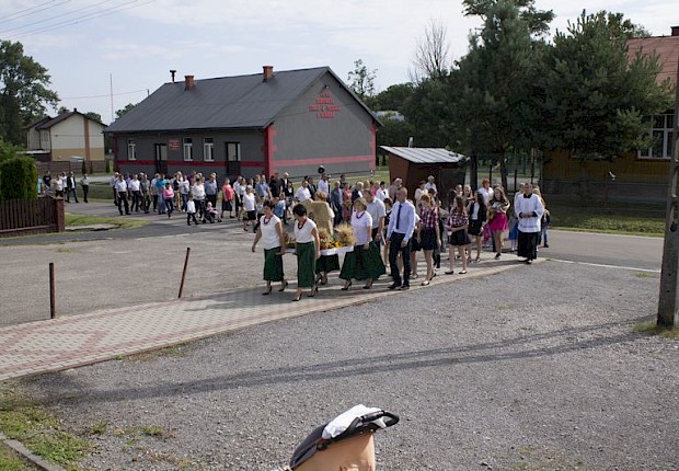 Wiejskie dziękczynienie za plony