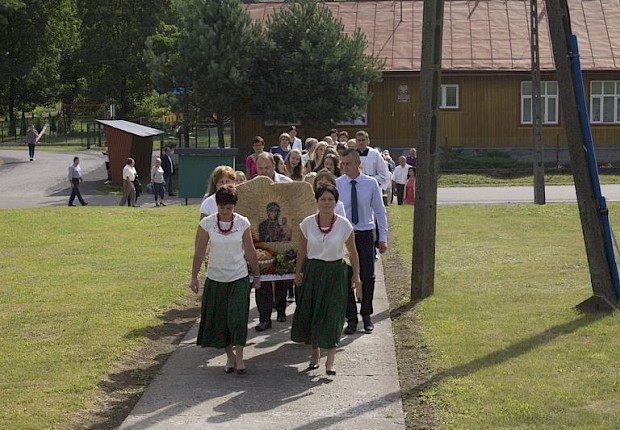 Wiejskie dziękczynienie za plony