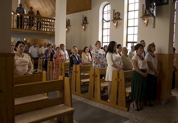 Wiejskie dziękczynienie za plony