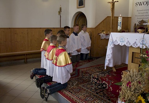 Wiejskie dziękczynienie za plony