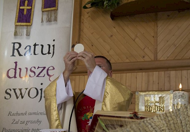 Wiejskie dziękczynienie za plony