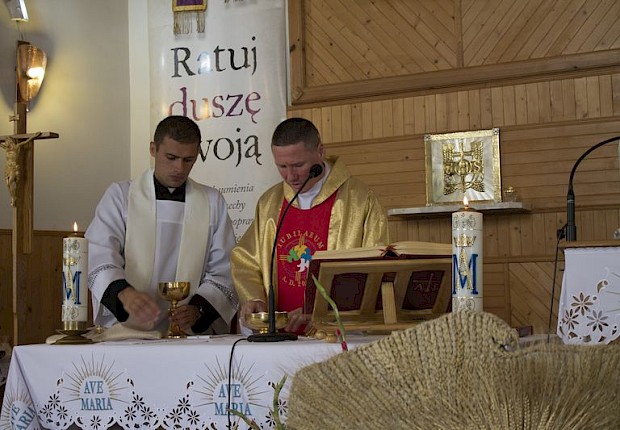 Wiejskie dziękczynienie za plony