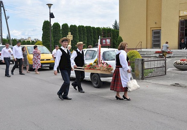 Wiejskie dziękczynienie za plony
