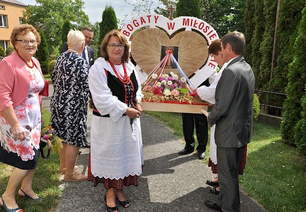 Wiejskie dziękczynienie za plony