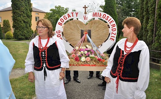 Wiejskie dziękczynienie za plony