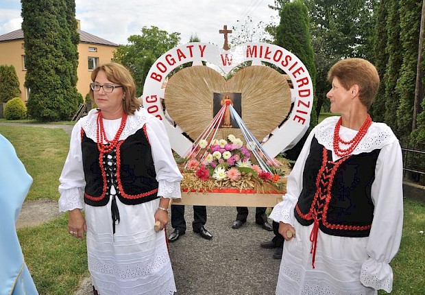 Wiejskie dziękczynienie za plony