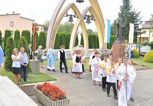 Wiejskie dziękczynienie za plony