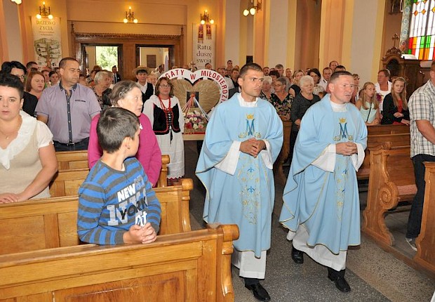Wiejskie dziękczynienie za plony