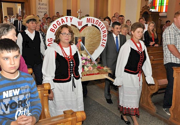 Wiejskie dziękczynienie za plony