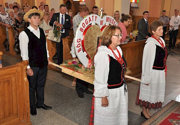Wiejskie dziękczynienie za plony