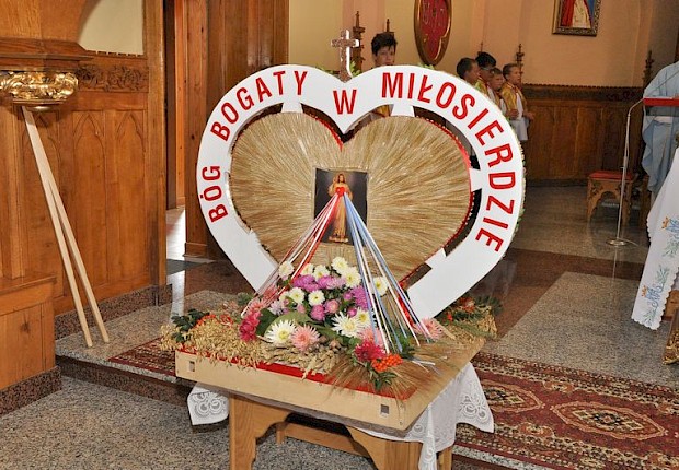 Wiejskie dziękczynienie za plony