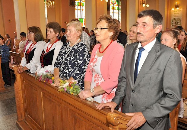 Wiejskie dziękczynienie za plony