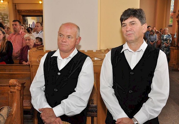 Wiejskie dziękczynienie za plony