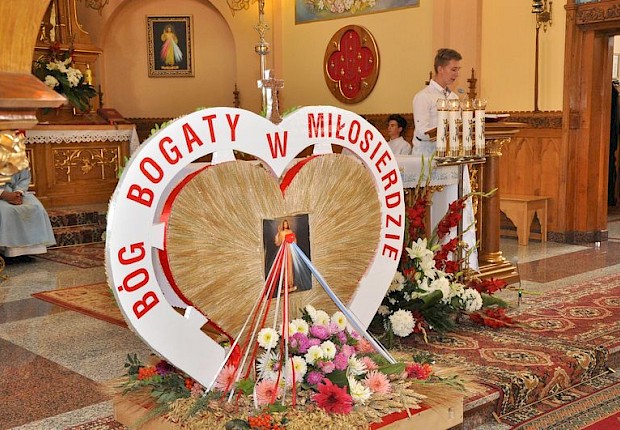 Wiejskie dziękczynienie za plony