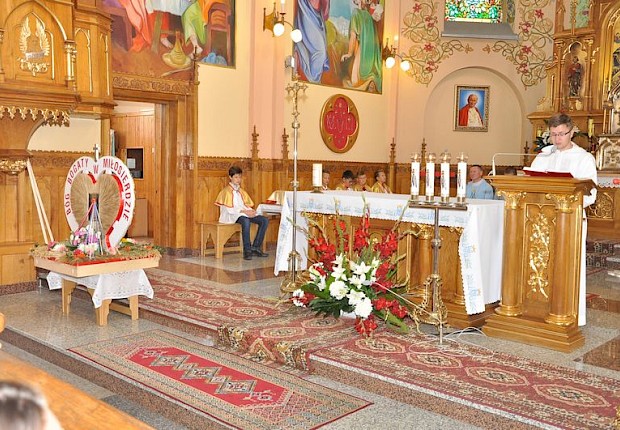 Wiejskie dziękczynienie za plony
