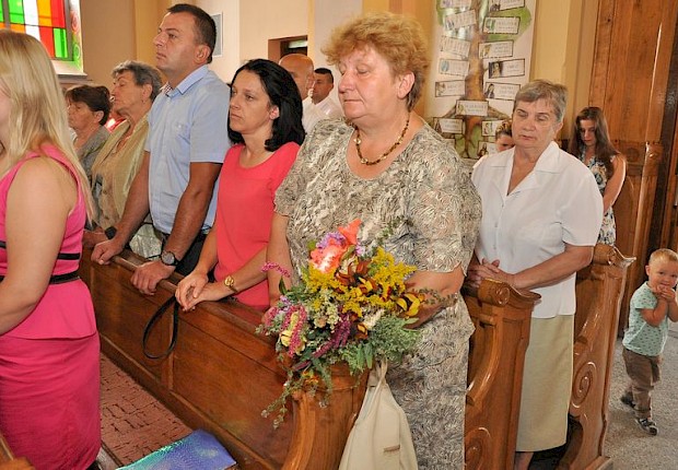 Wiejskie dziękczynienie za plony