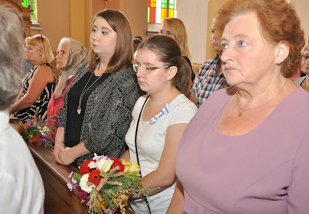 Wiejskie dziękczynienie za plony