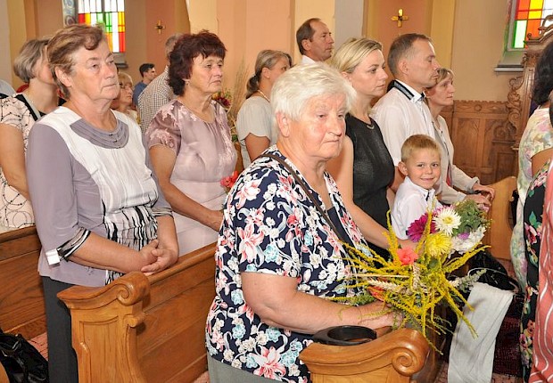 Wiejskie dziękczynienie za plony