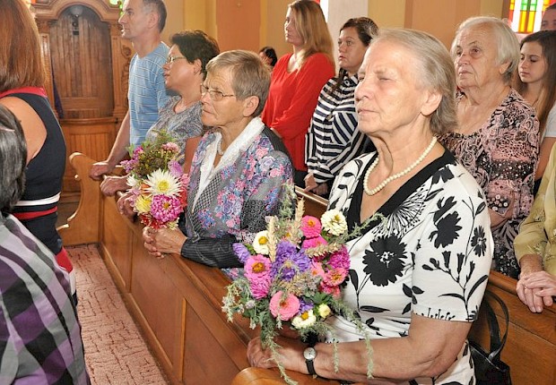 Wiejskie dziękczynienie za plony