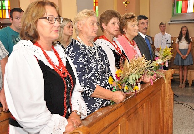 Wiejskie dziękczynienie za plony