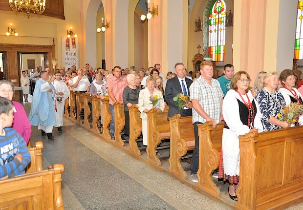 Wiejskie dziękczynienie za plony