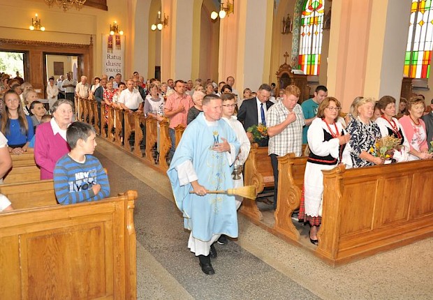 Wiejskie dziękczynienie za plony