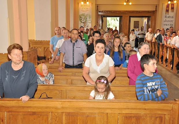 Wiejskie dziękczynienie za plony