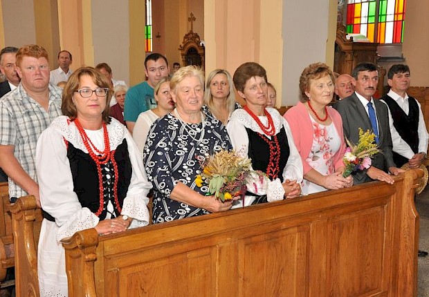 Wiejskie dziękczynienie za plony