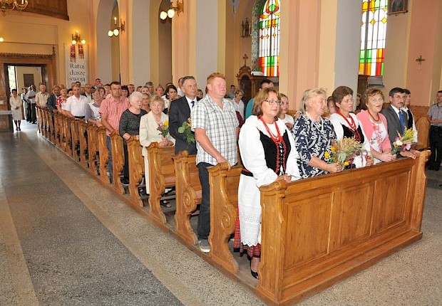 Wiejskie dziękczynienie za plony