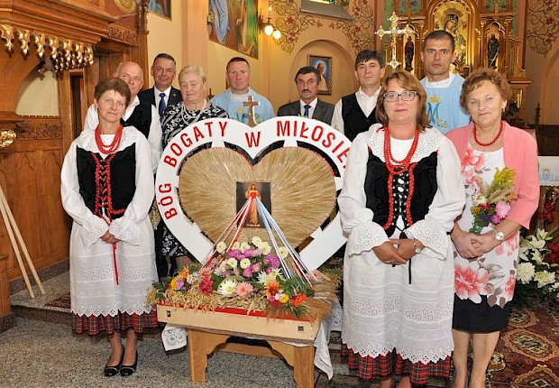 Wiejskie dziękczynienie za plony