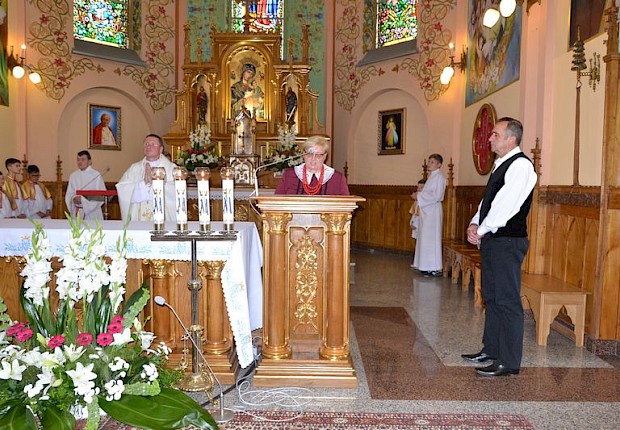 Święto patronalne Koła Gospodyń ku czci św. Kingi