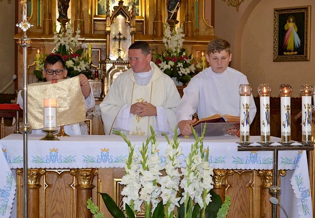 Święto patronalne Koła Gospodyń ku czci św. Kingi
