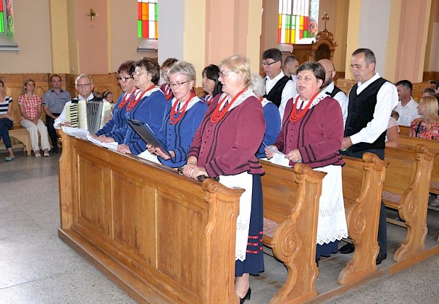 Święto patronalne Koła Gospodyń ku czci św. Kingi