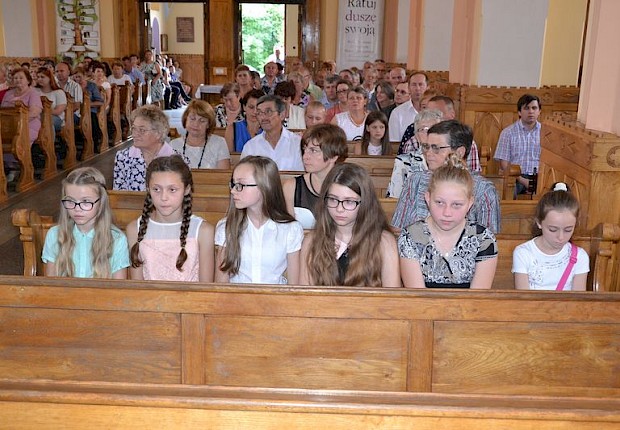 Święto patronalne Koła Gospodyń ku czci św. Kingi