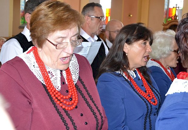Święto patronalne Koła Gospodyń ku czci św. Kingi