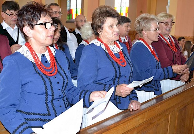 Święto patronalne Koła Gospodyń ku czci św. Kingi