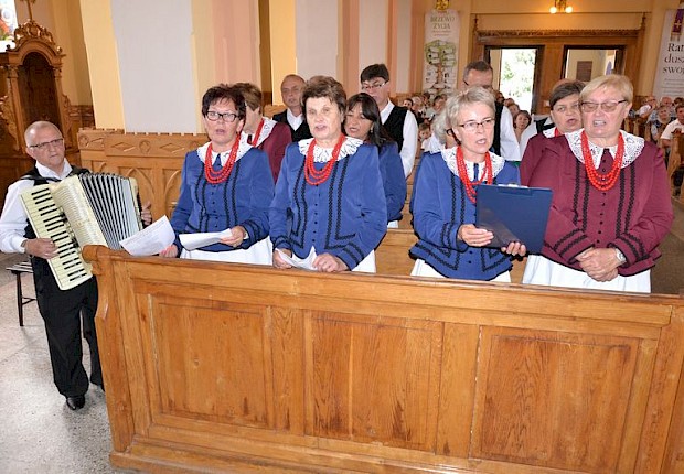 Święto patronalne Koła Gospodyń ku czci św. Kingi