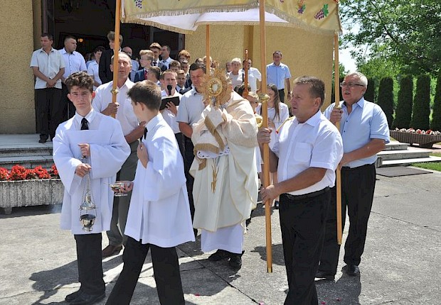 Odpust ku czci Matki Bożej Nieustającej Pomocy