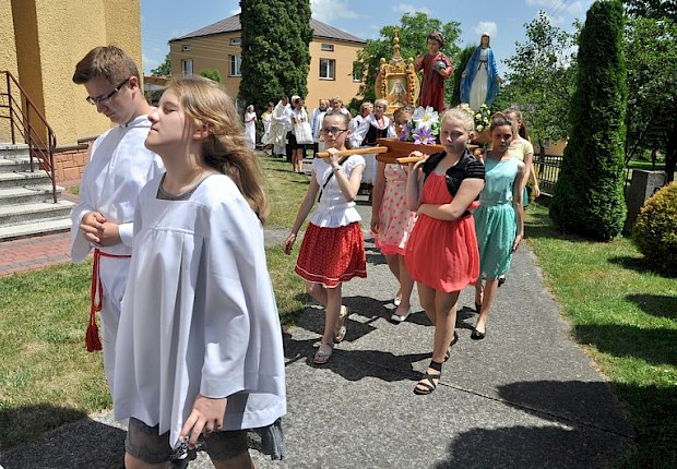 Odpust ku czci Matki Bożej Nieustającej Pomocy