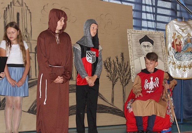 Dzień Patrona Szkoły i Rocznica Chrztu Polski