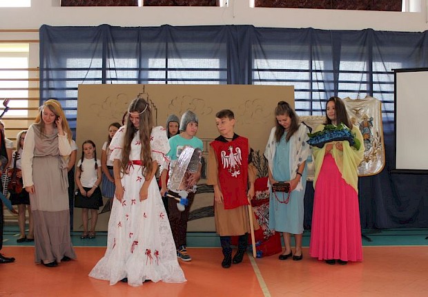 Dzień Patrona Szkoły i Rocznica Chrztu Polski