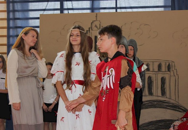 Dzień Patrona Szkoły i Rocznica Chrztu Polski