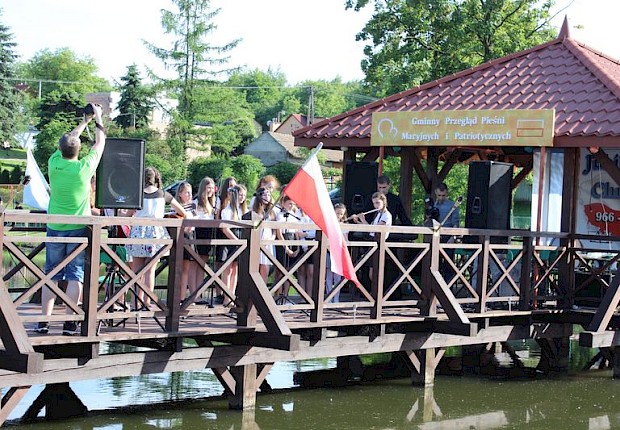 Gminny Przegląd Pieśni Maryjnych i Patriotycznych