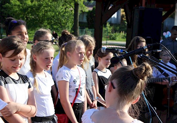 Gminny Przegląd Pieśni Maryjnych i Patriotycznych