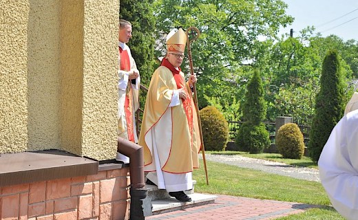 Posłanie misyjne ks. Łukasza Hołuba