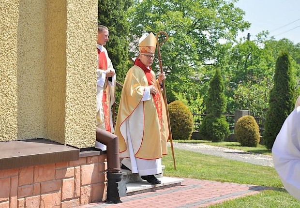 Posłanie misyjne ks. Łukasza Hołuba
